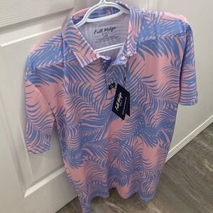 Men’s Full Wedge Golf Shirt